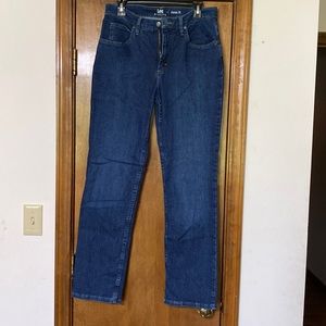 Women’s denim jeans, size 10 M Lee Riders, classic fit